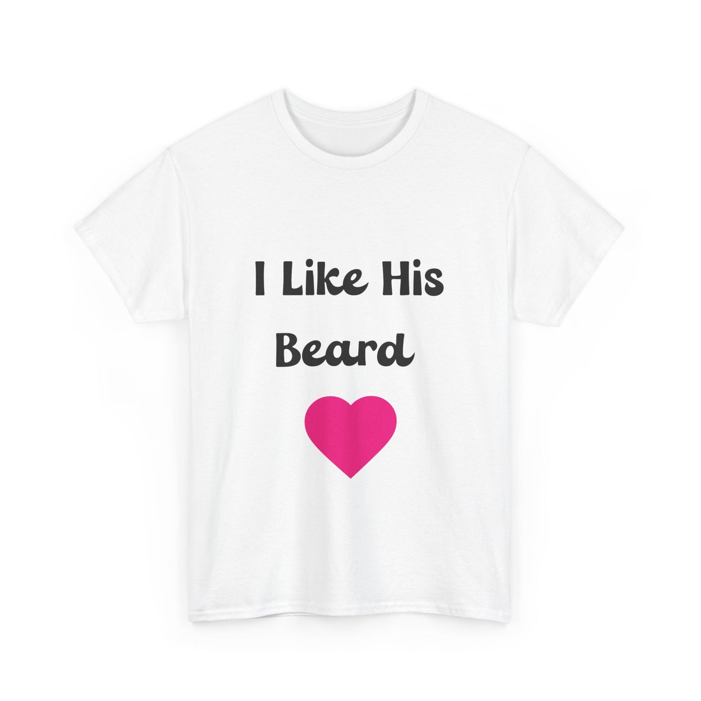 Bearded Tee for the Facial Hair Enthusiast | Casual Unisex Cotton Shirt, Gift for Him, Beard Lover, Men's Fashion, Everyday Wear