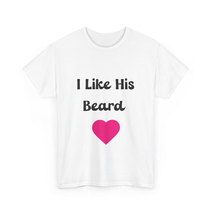 Bearded Tee for the Facial Hair Enthusiast | Casual Unisex Cotton Shirt, Gift for Him, Beard Lover, Men's Fashion, Everyday Wear