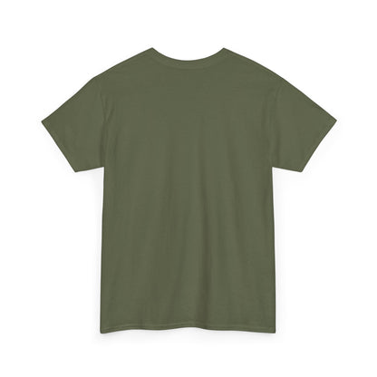 Merry Christmas Tree Unisex Heavy Cotton Tee