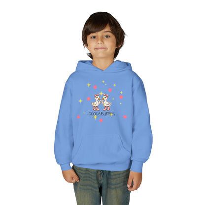 Goose Bumps! Youth Hoodie, Pet Lover Gift, Spring Fashion, Kids Sweatshirt, Birthday Present, Adorable Animal Design