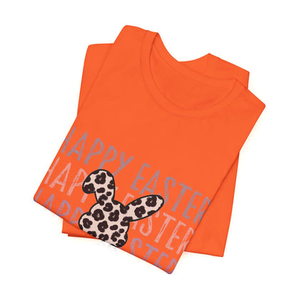 Easter Leopard Bunny T-Shirt