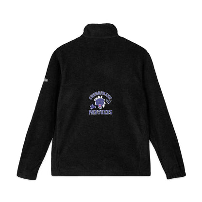 Columbia Chesapeake Panthers Embroidered Fleece Jacket