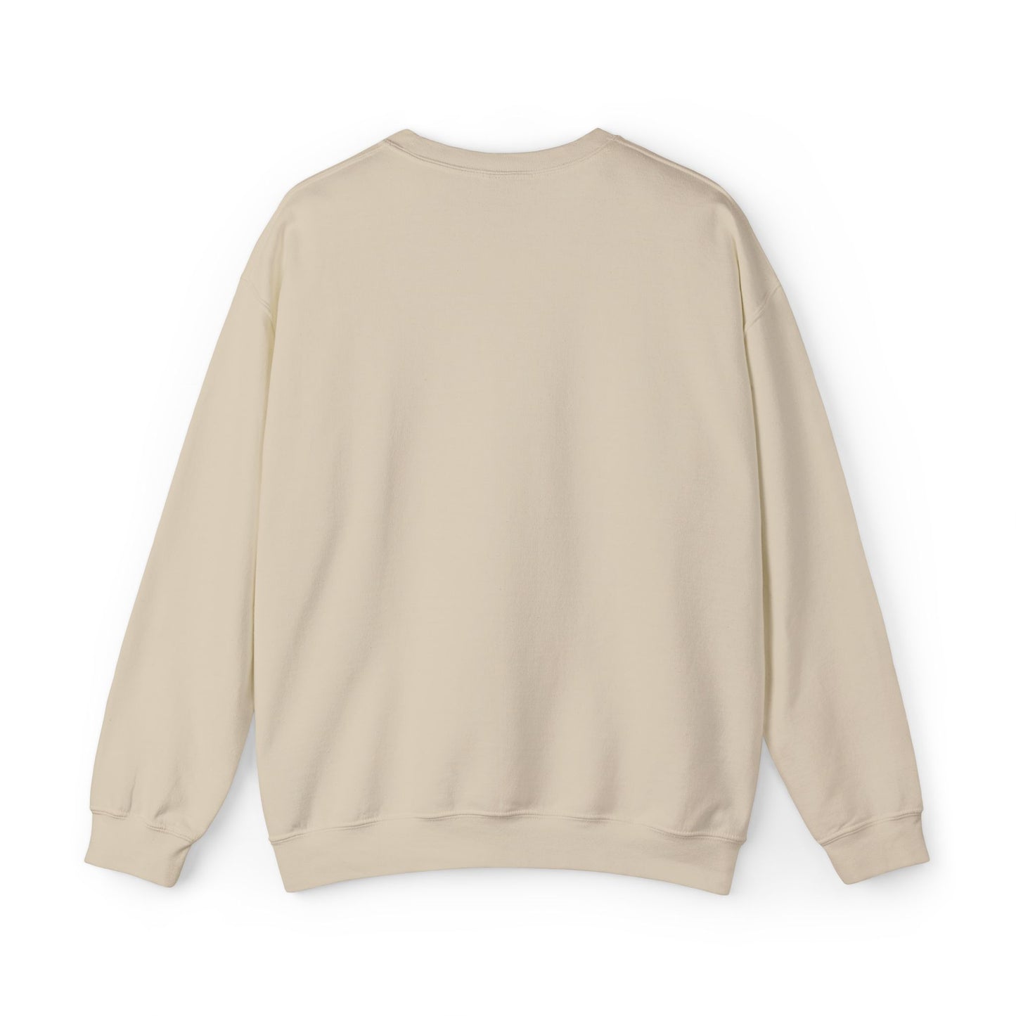 God Is Good Crewneck Sweatshirt — Cross Design with Pink Glow