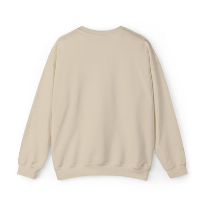 God Is Good Crewneck Sweatshirt — Cross Design with Pink Glow