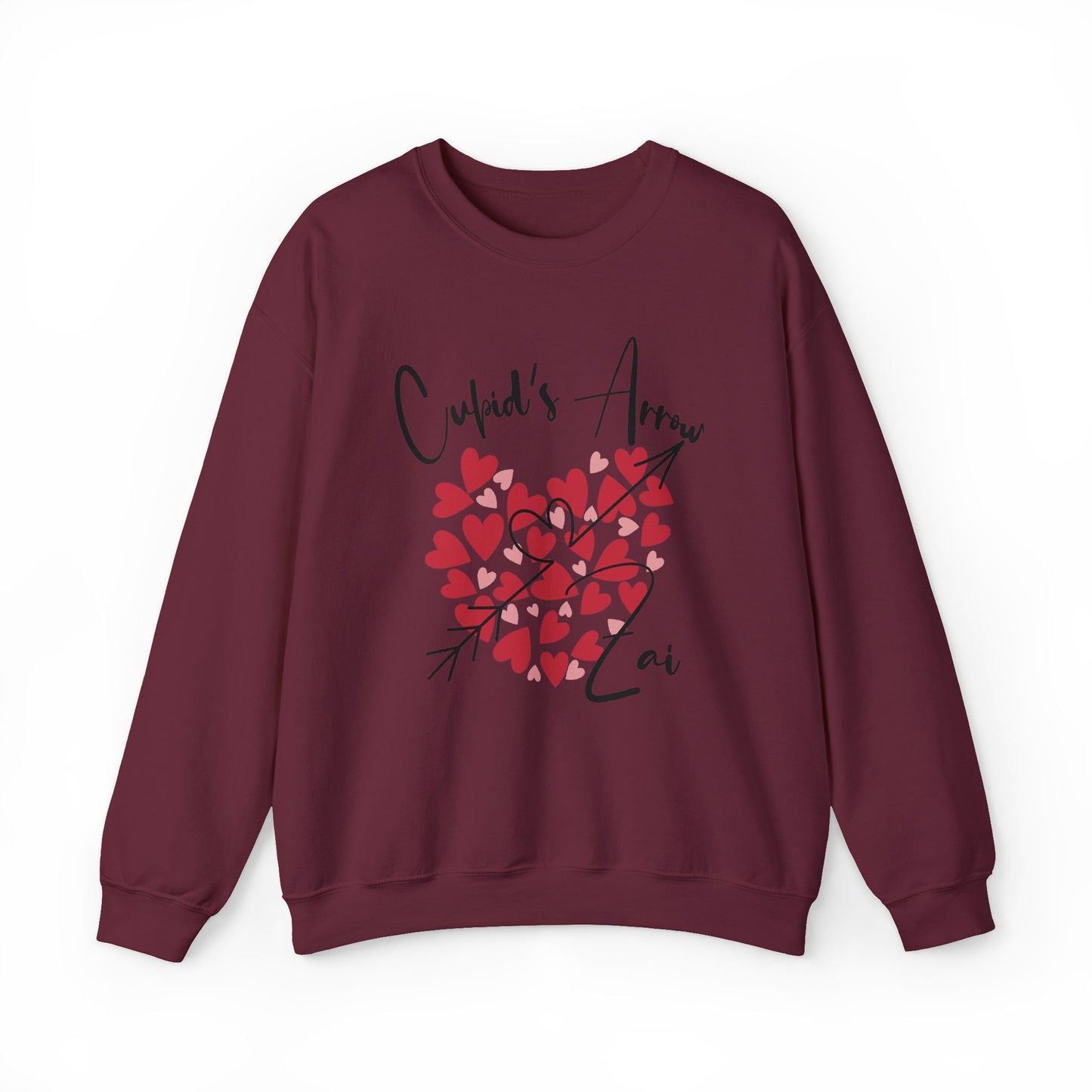 Cupid's Arrow Crewneck Sweatshirt Merch