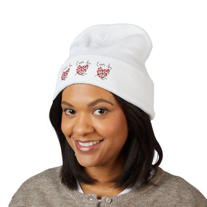 Cupid's Arrow Merch- Stylish Embroidered Beanie
