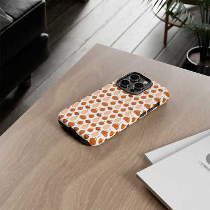 Pumpkin Phone Case - Fall, Halloween, Autumn Decor, Cute, Tough Phone Cover