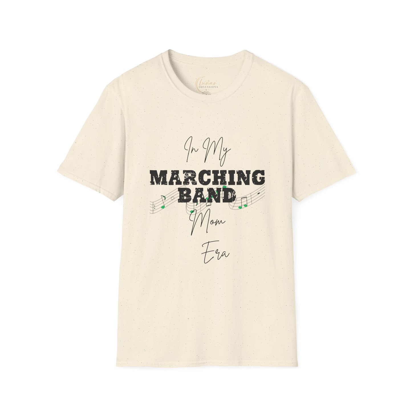 Marching Band T-Shirt — “In My Marching Band” Music Mom/Member Tee