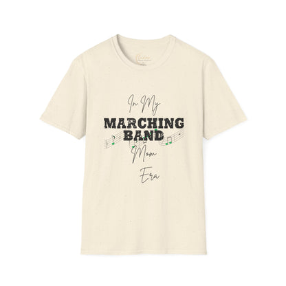 Marching Band T-Shirt — “In My Marching Band” Music Mom/Member Tee
