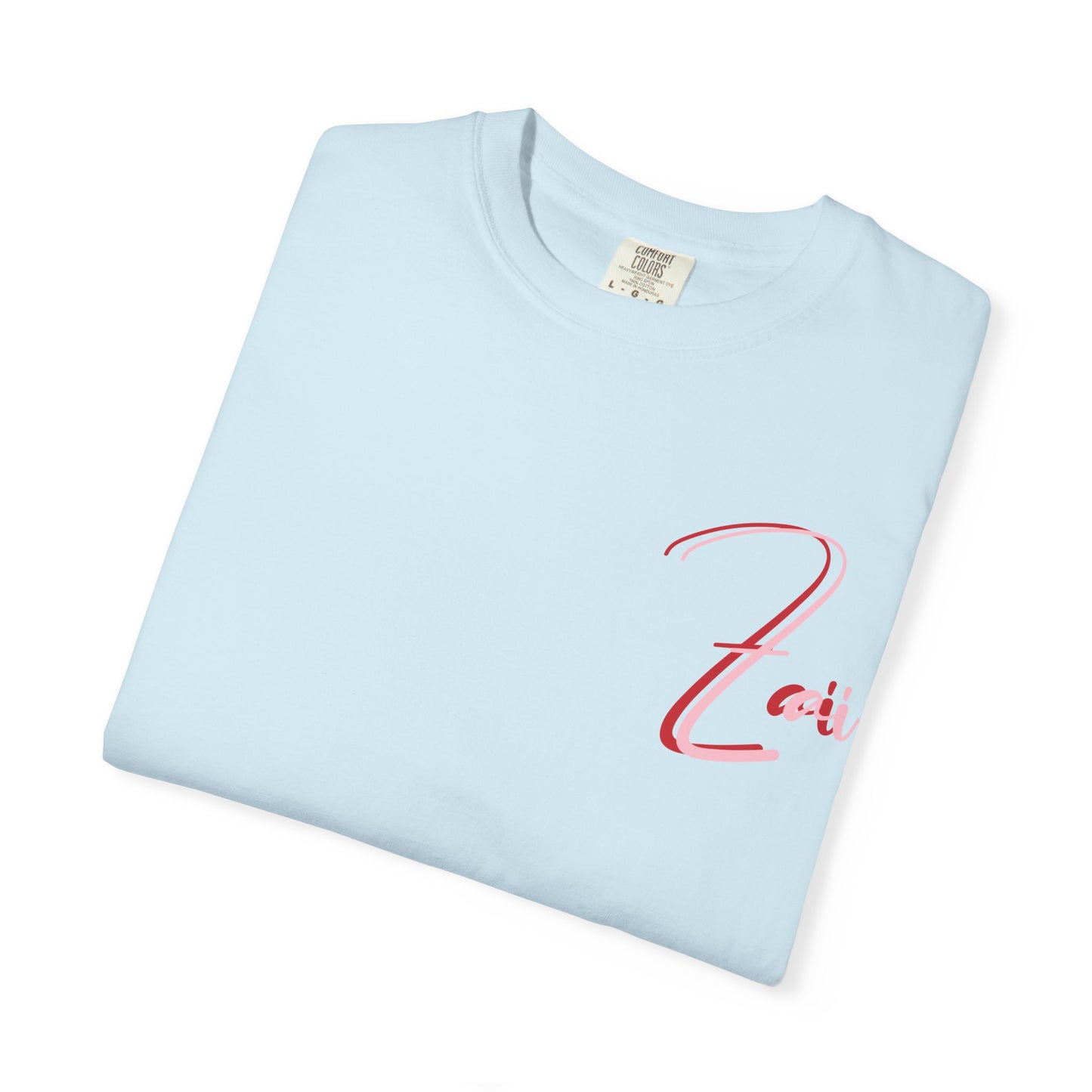 Cupid's Arrow- Sketched Unisex Garment-Dyed T-shirt