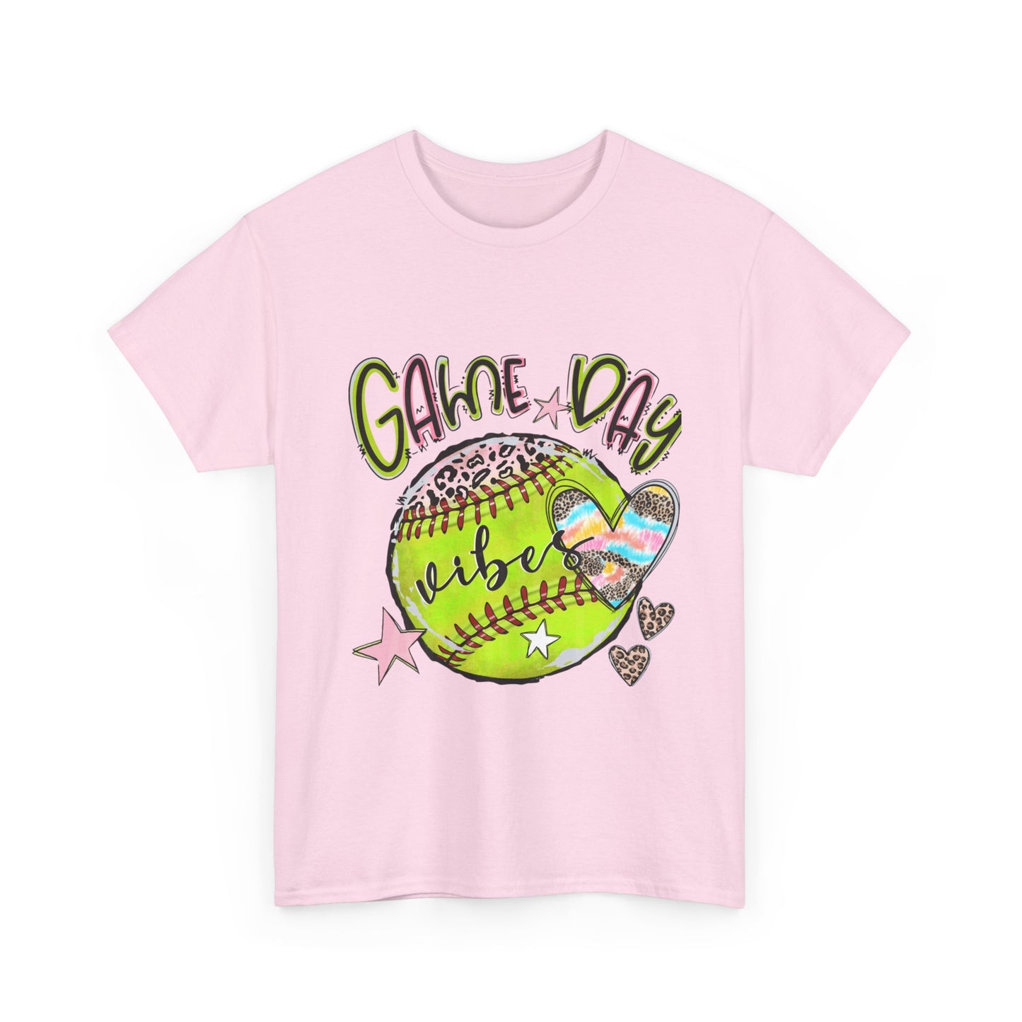 Softball- Game Day- Unisex Heavy Cotton Tee