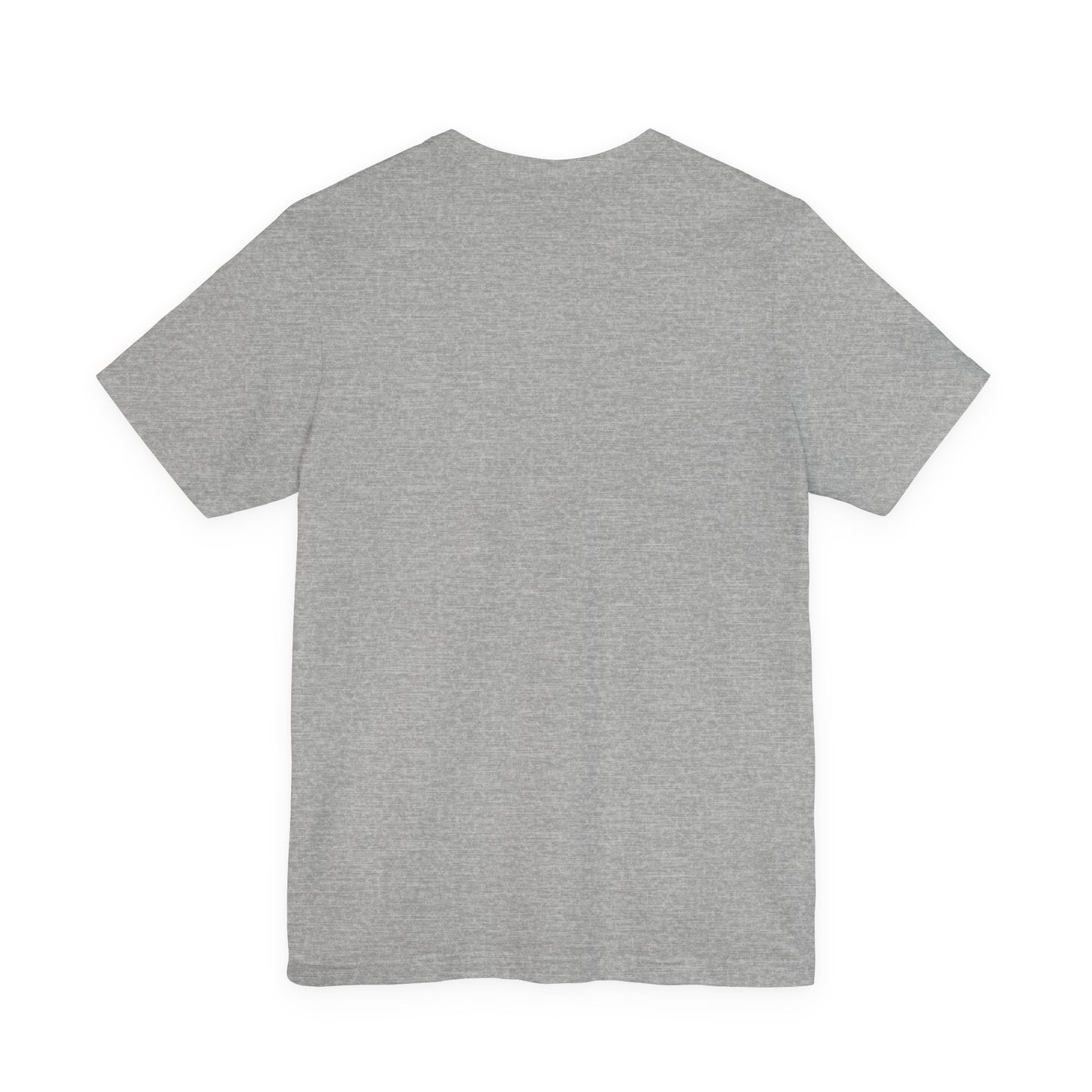 Basketball Line Art Tee — Orange Outline Basketball T-Shirt