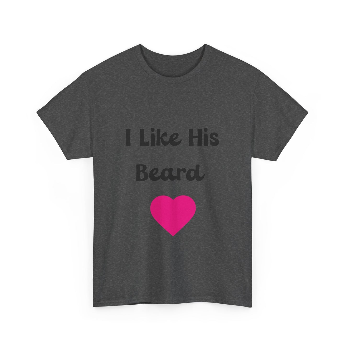 Bearded Tee for the Facial Hair Enthusiast | Casual Unisex Cotton Shirt, Gift for Him, Beard Lover, Men's Fashion, Everyday Wear