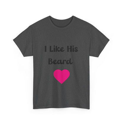 Bearded Tee for the Facial Hair Enthusiast | Casual Unisex Cotton Shirt, Gift for Him, Beard Lover, Men's Fashion, Everyday Wear