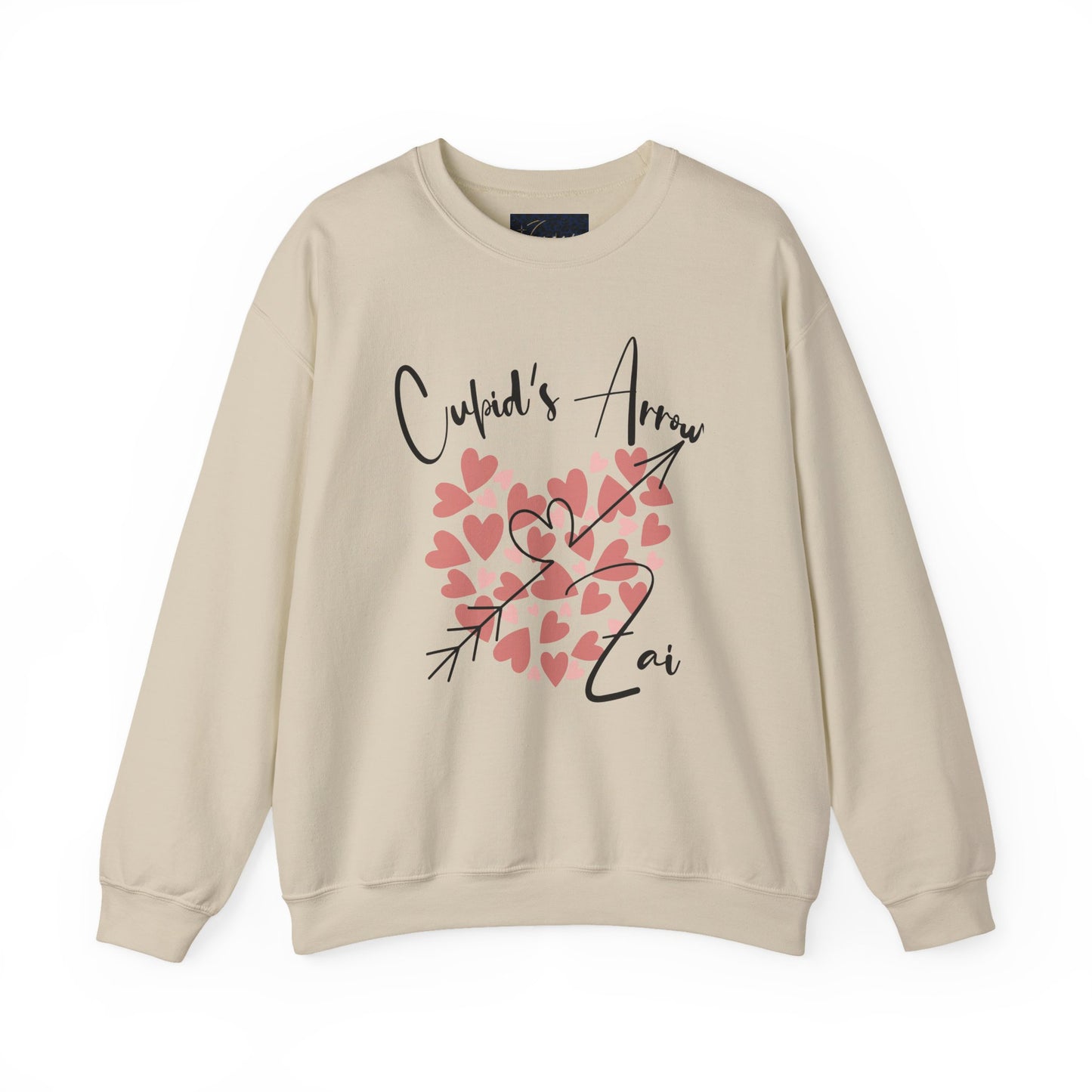 Cupid's Arrow Crewneck Sweatshirt Merch