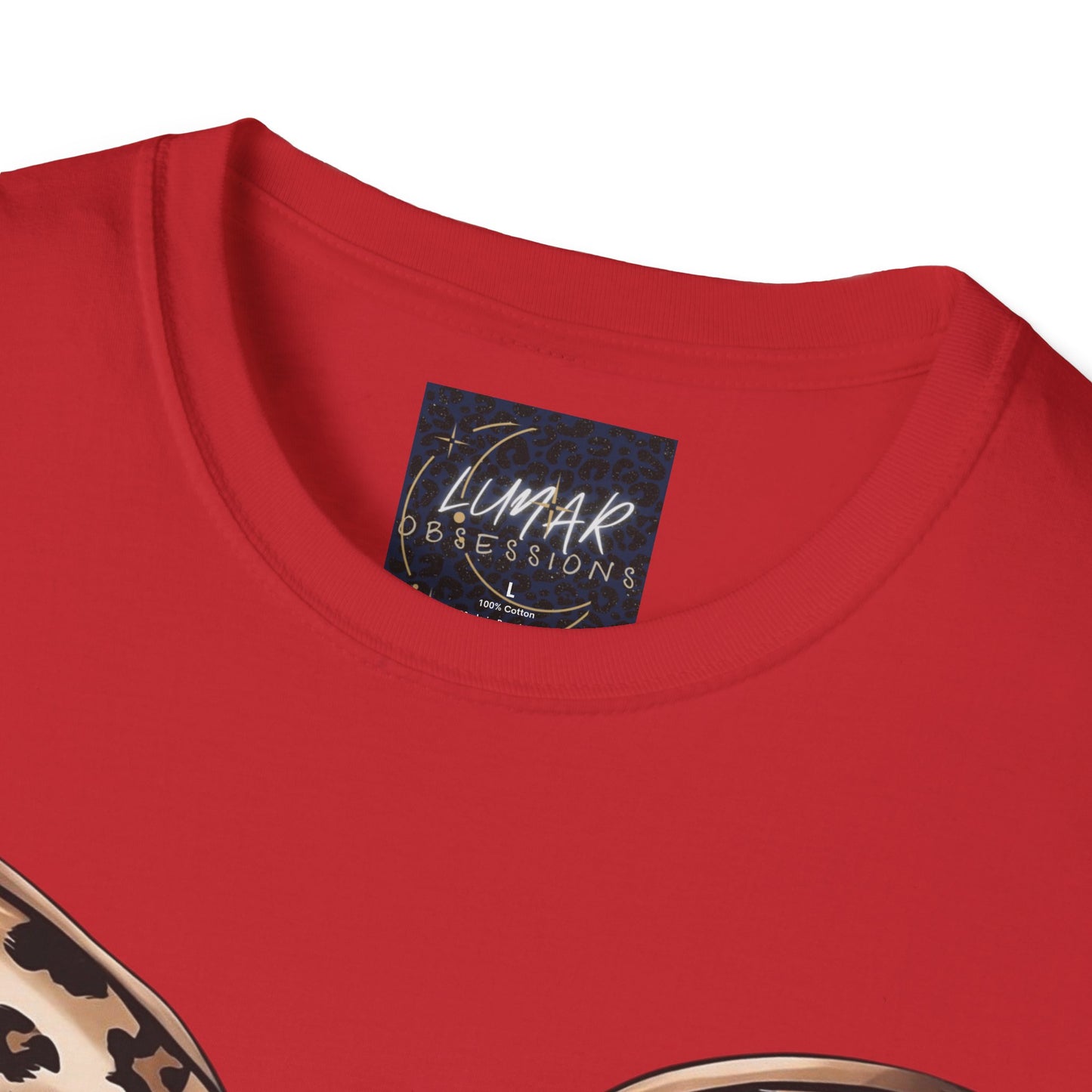 Wifey Leopard Bow T-Shirt — 'WIFEY' Leopard Print Bow Tee
