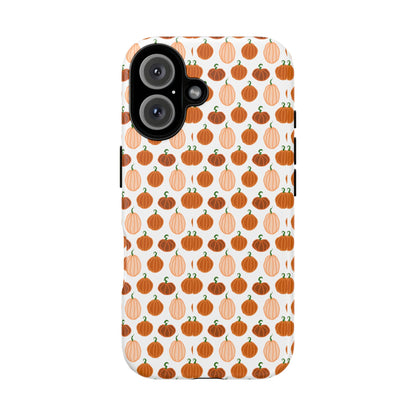 Pumpkin Phone Case - Fall, Halloween, Autumn Decor, Cute, Tough Phone Cover