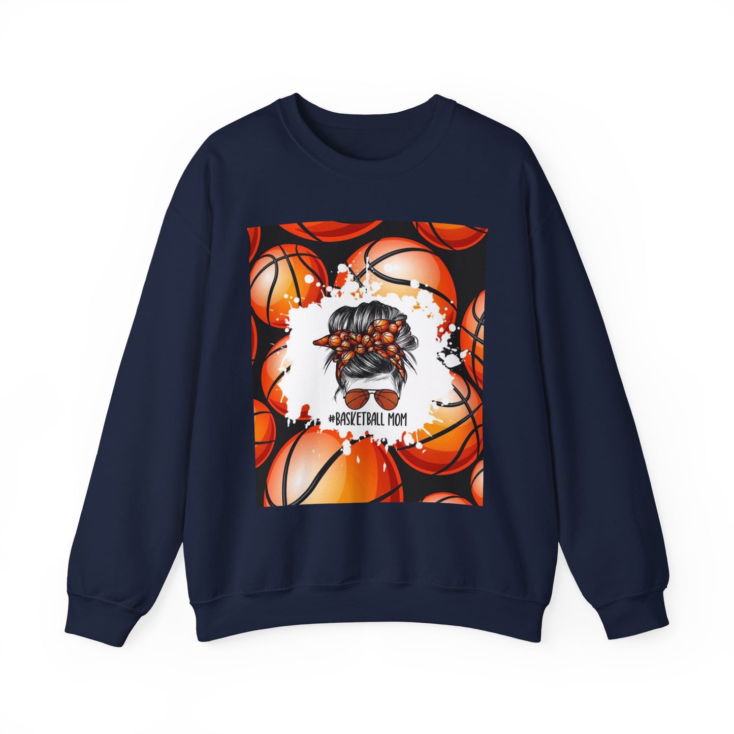 Stylish Basketball Mom Sweatshirt