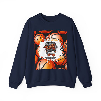 Stylish Basketball Mom Sweatshirt