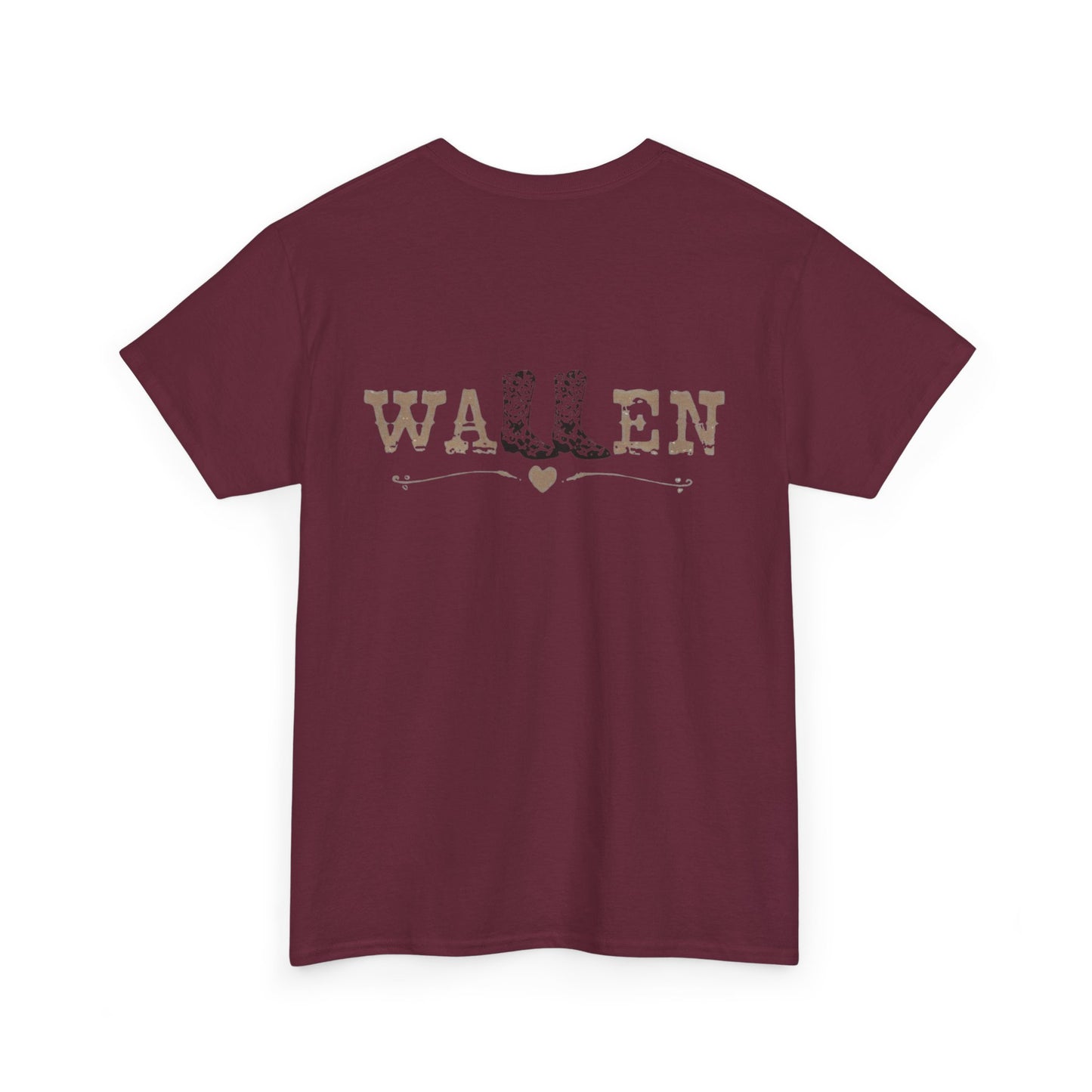 Wallen - Unisex Heavy Cotton Tee
