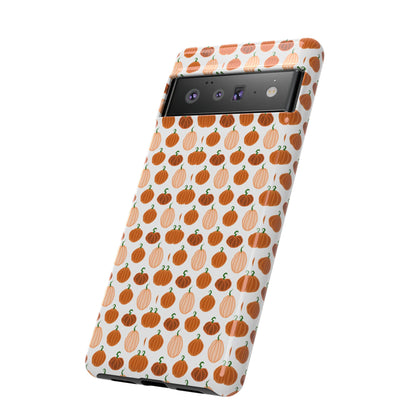 Pumpkin Phone Case - Fall, Halloween, Autumn Decor, Cute, Tough Phone Cover