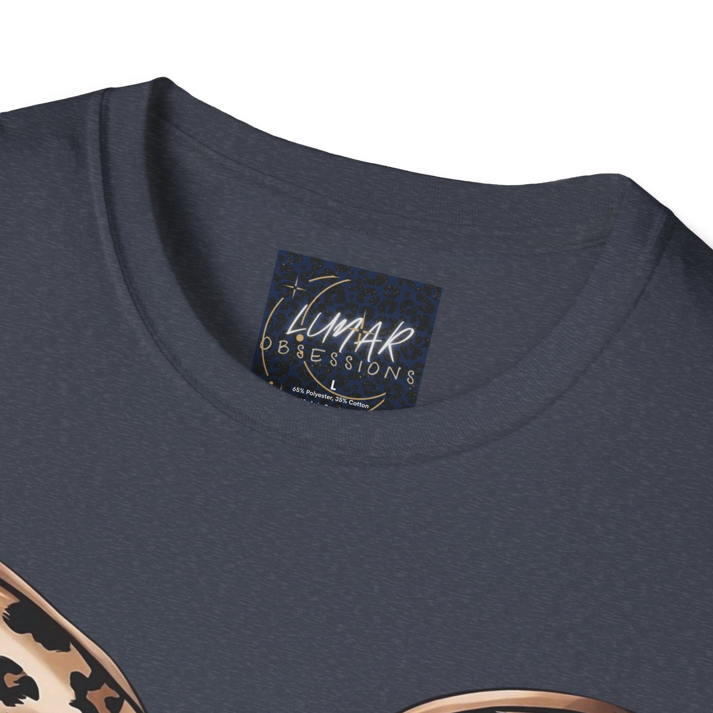 Wifey Leopard Bow T-Shirt — 'WIFEY' Leopard Print Bow Tee