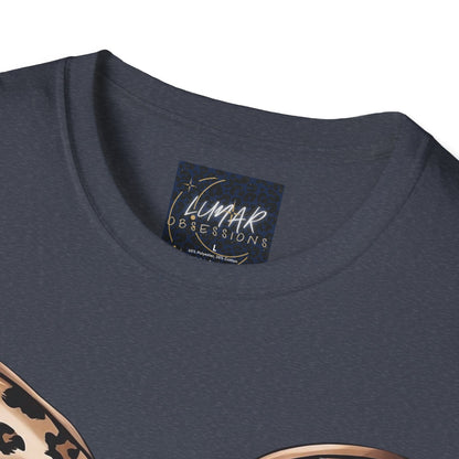 Wifey Leopard Bow T-Shirt — 'WIFEY' Leopard Print Bow Tee