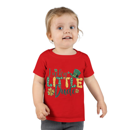 St. Patrick's Day Toddler T-Shirt — Lucky Little Dude Graphic Tee