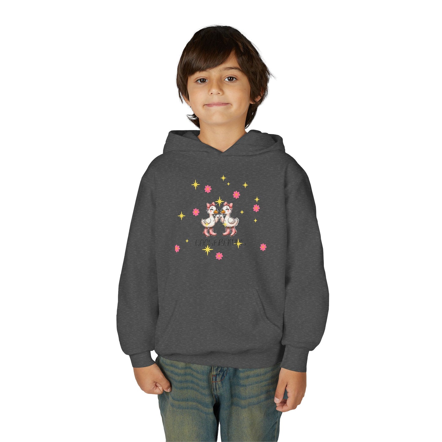 Goose Bumps! Youth Hoodie.