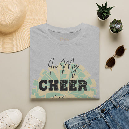 Cheer Mom T‑Shirt — "In My Cheer Mom Era" Soft Graphic Tee