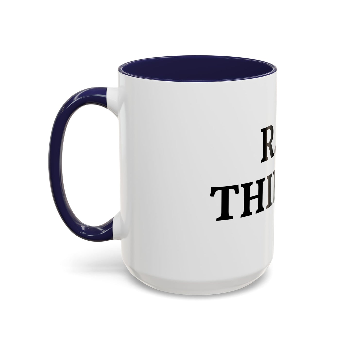 R.I.P. THIRTIES Coffee Mug — Funny 30s to 40s Birthday Gift