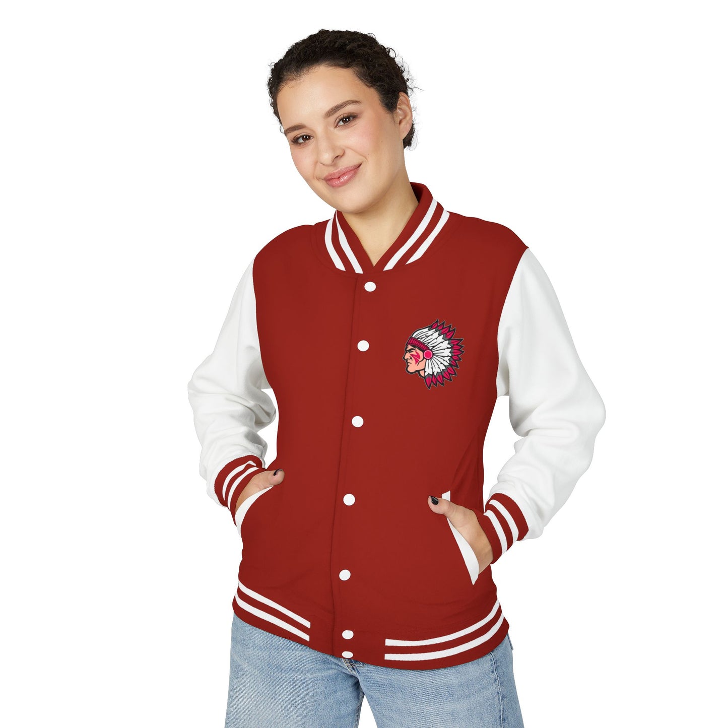 Letterman Jacket — Personalized or School Varsity Bomber