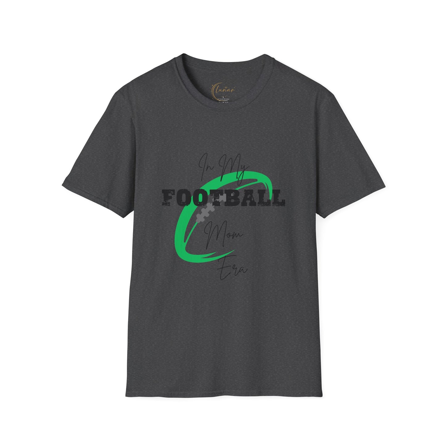 Football Mom T-Shirt — “In My Football Mom Era” Graphic Tee