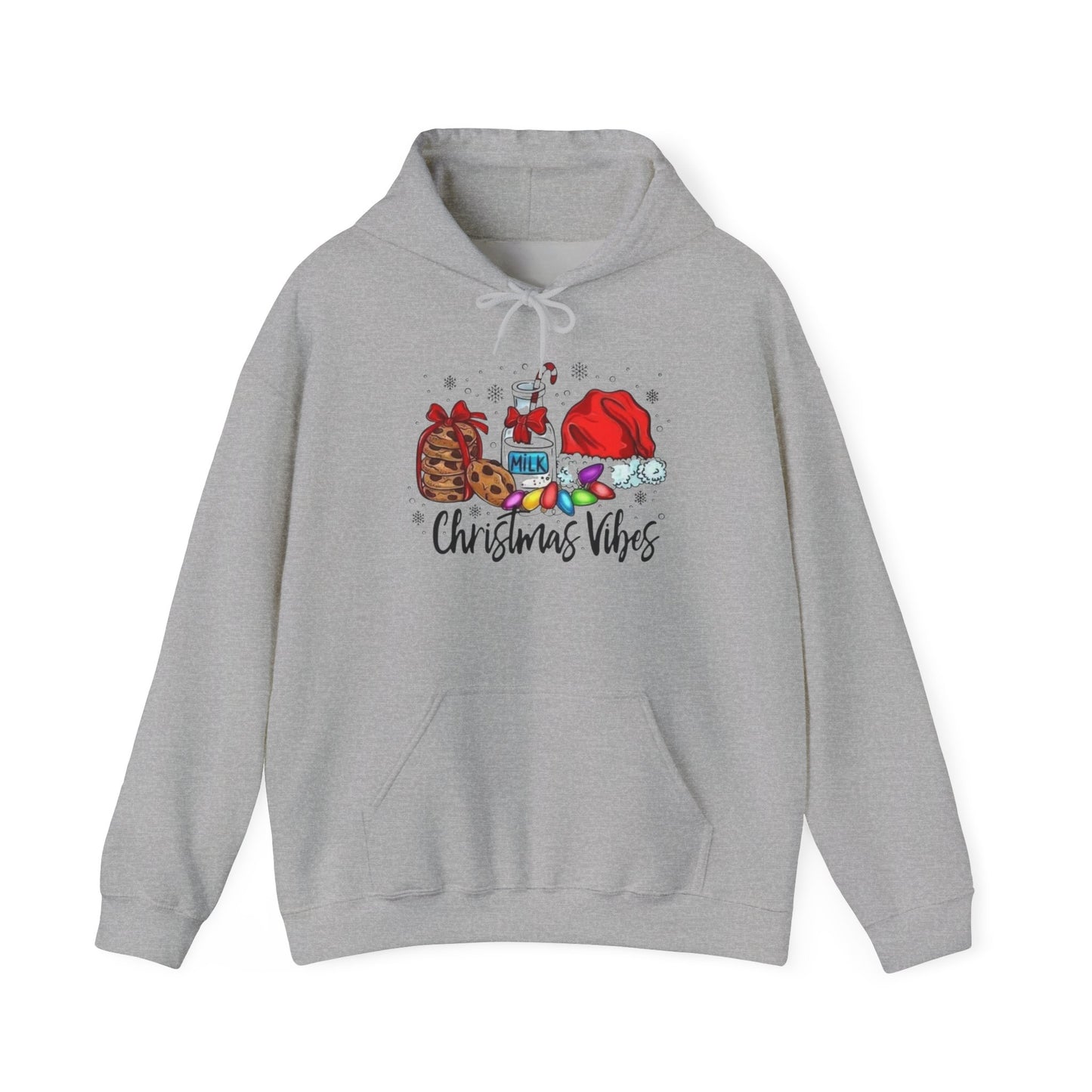 Cookies and Milk- Christmas Vibes Hoodie