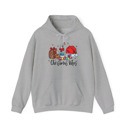 Cookies and Milk- Christmas Vibes Hoodie