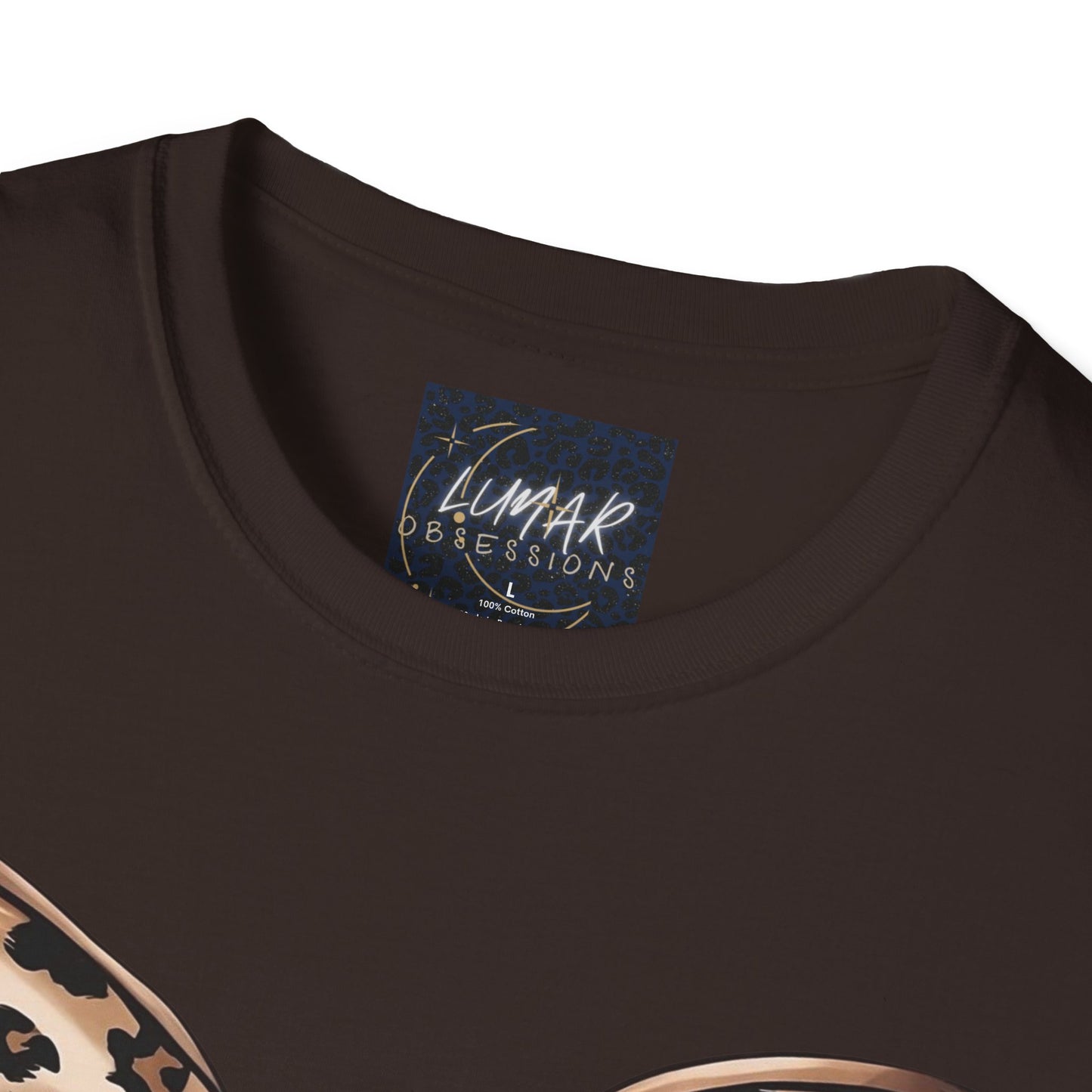 Wifey Leopard Bow T-Shirt — 'WIFEY' Leopard Print Bow Tee