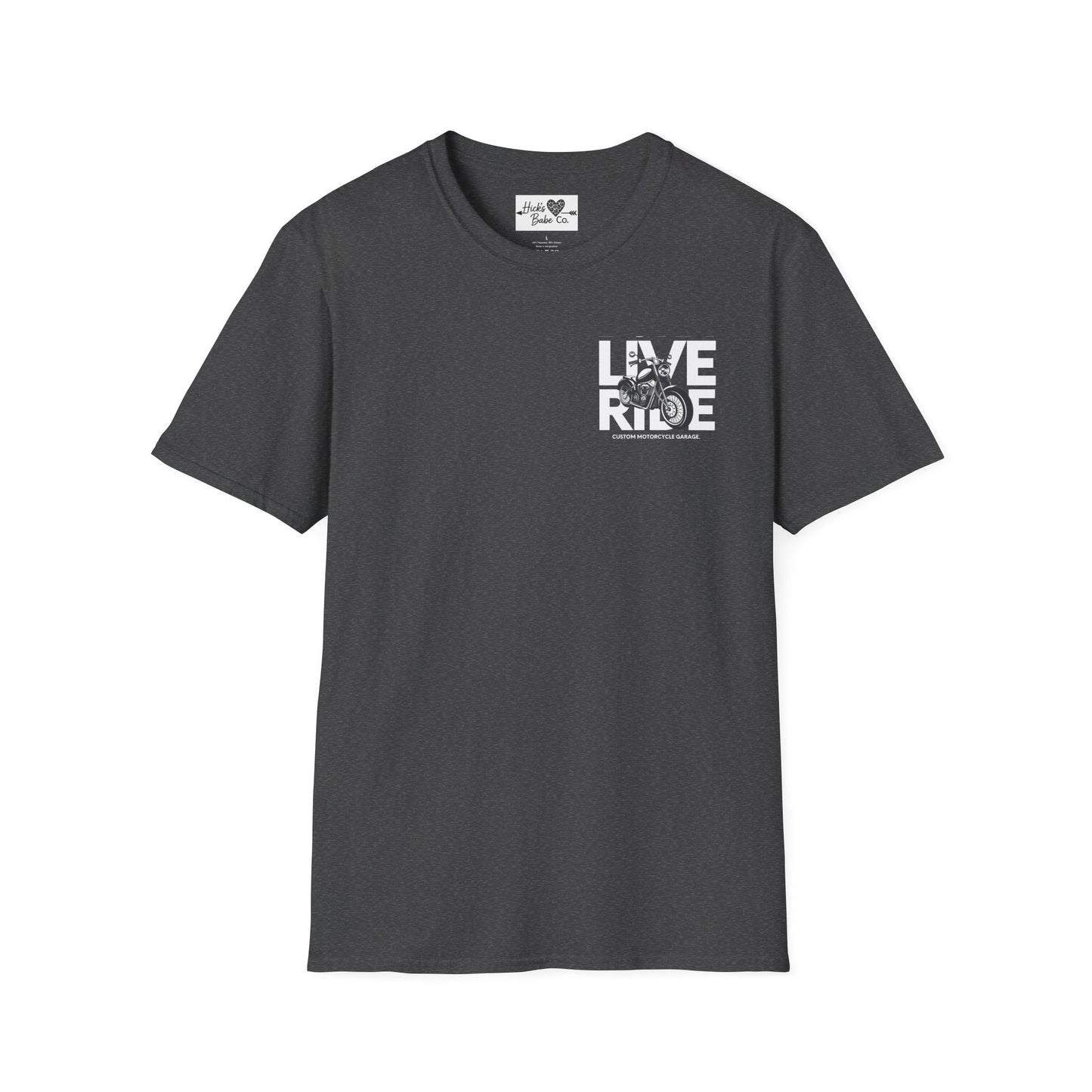 Adventure Ride Unisex T-Shirt - Motorcycle Graphic Tee, Perfect for Bikers, Gift for Riders, Casual Wear, Summer Outfit