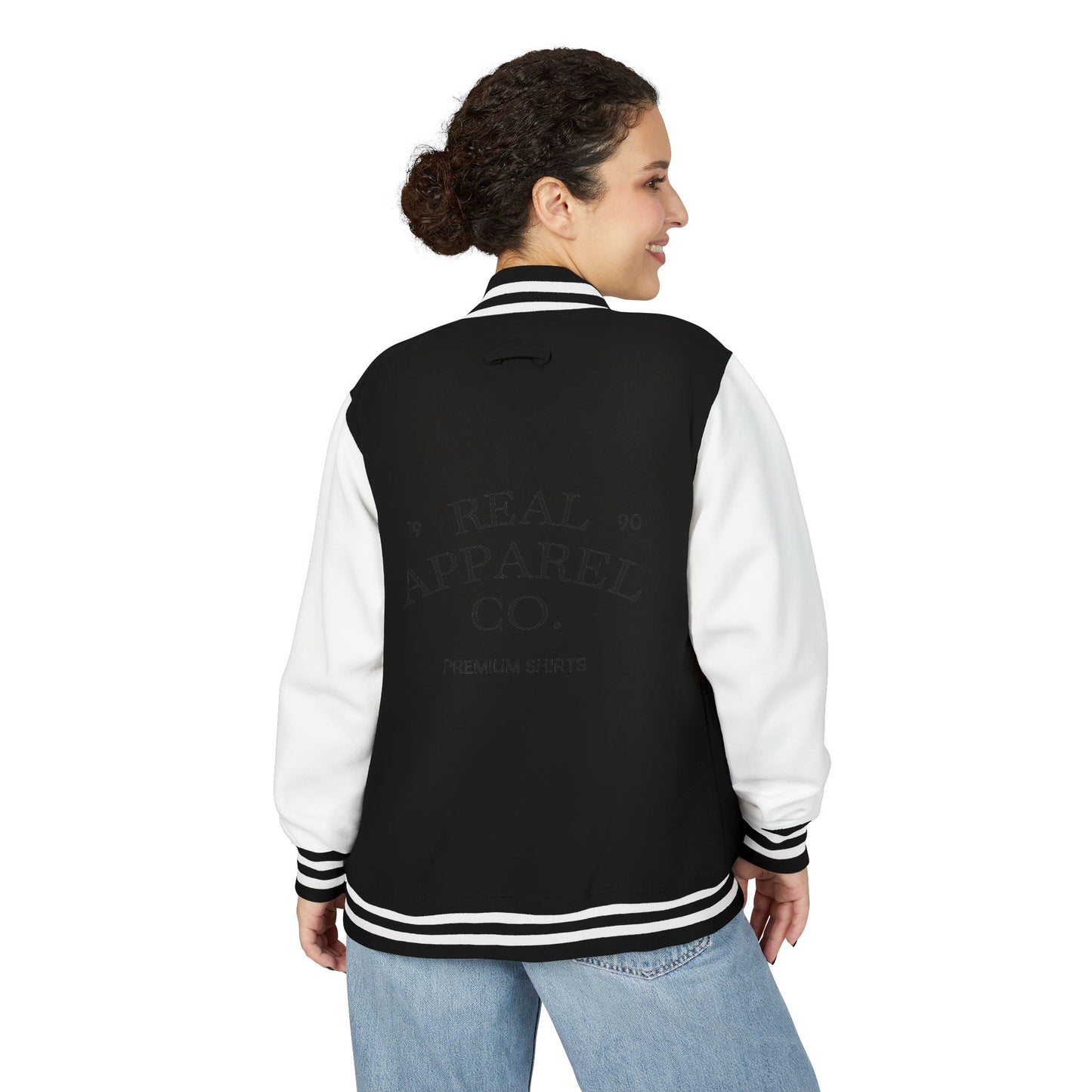 Letterman Jacket — Personalized or School Varsity Bomber