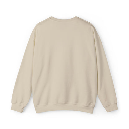 Easter Leopard Bunny Sweatshirt — "Happy Easter" Pastel Graphic Crewneck