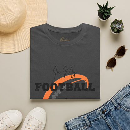 Football Mom T-Shirt — "In My Football Era" Casual Fan Tee