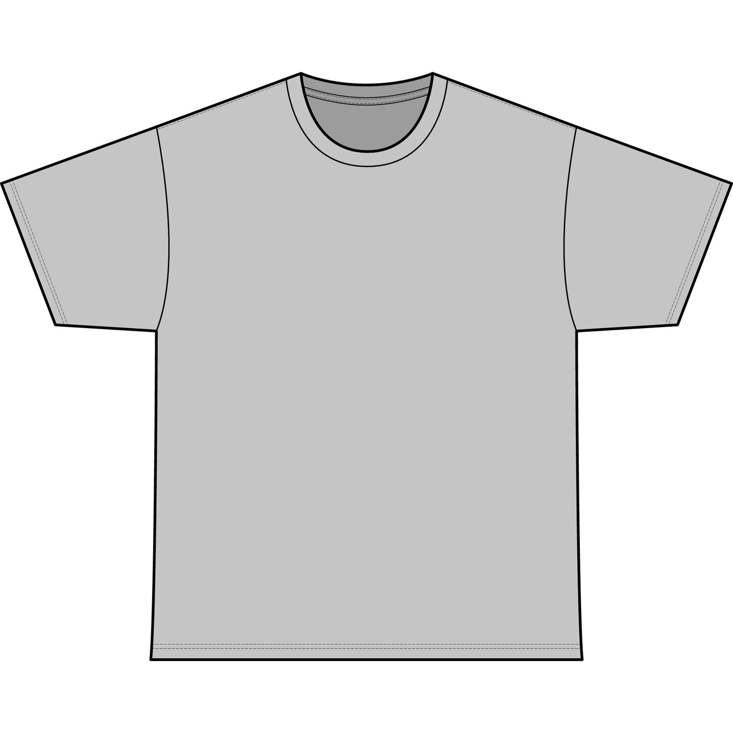Hornets Leopard Heart T-Shirt