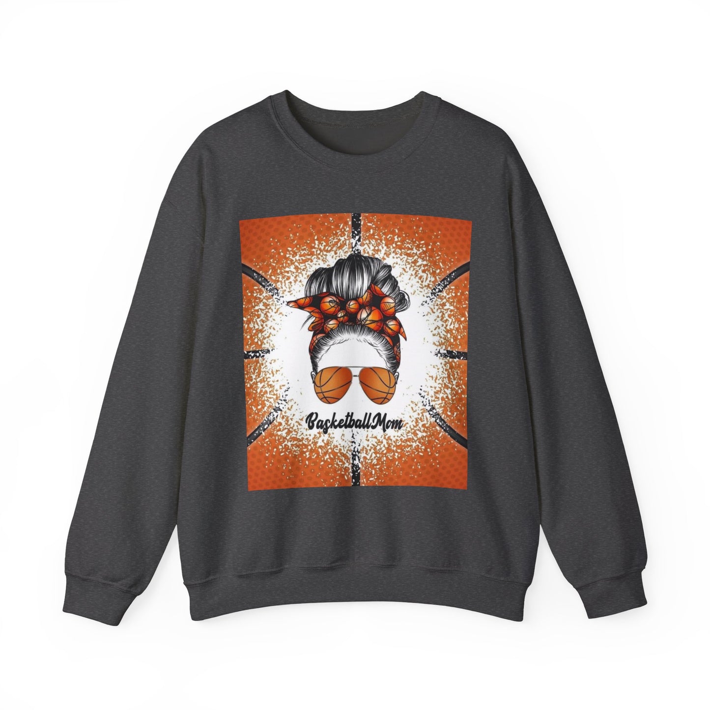 Basketball Chic Crewneck Sweatshirt