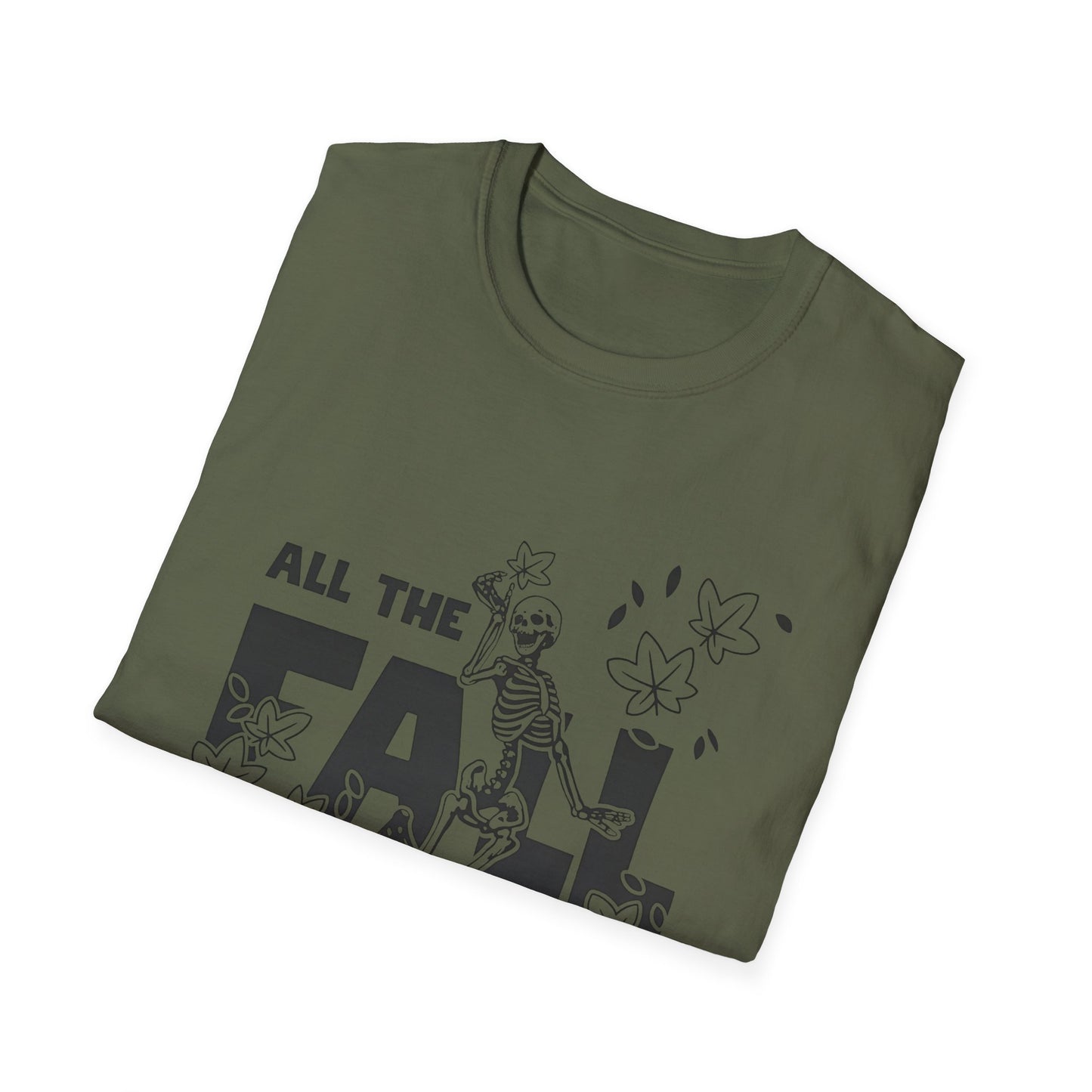 Unisex Graphic Tee - All the Fall Things.