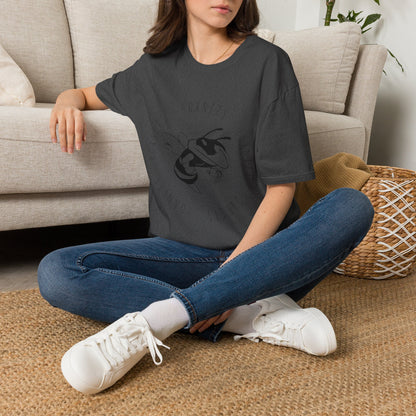Hornets Retro Tee — Vintage Mascot Bee Graphic T-Shirt