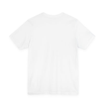 Festive Skeleton Tee - Unisex Jersey Short Sleeve T-Shirt