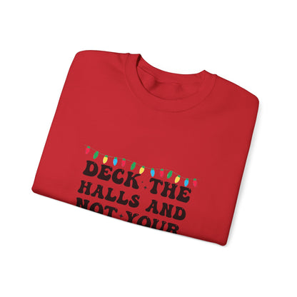 Christmas shirt- Unisex Heavy Blend™ Crewneck Sweatshirt