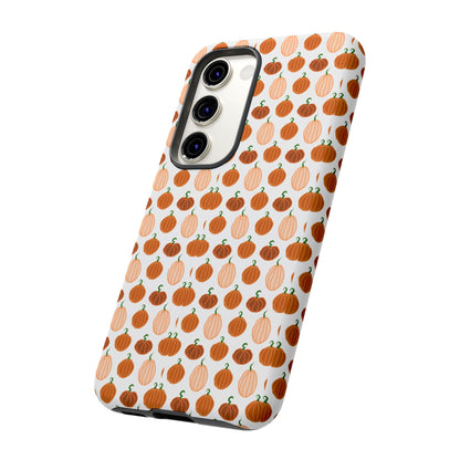 Pumpkin Phone Case - Fall, Halloween, Autumn Decor, Cute, Tough Phone Cover