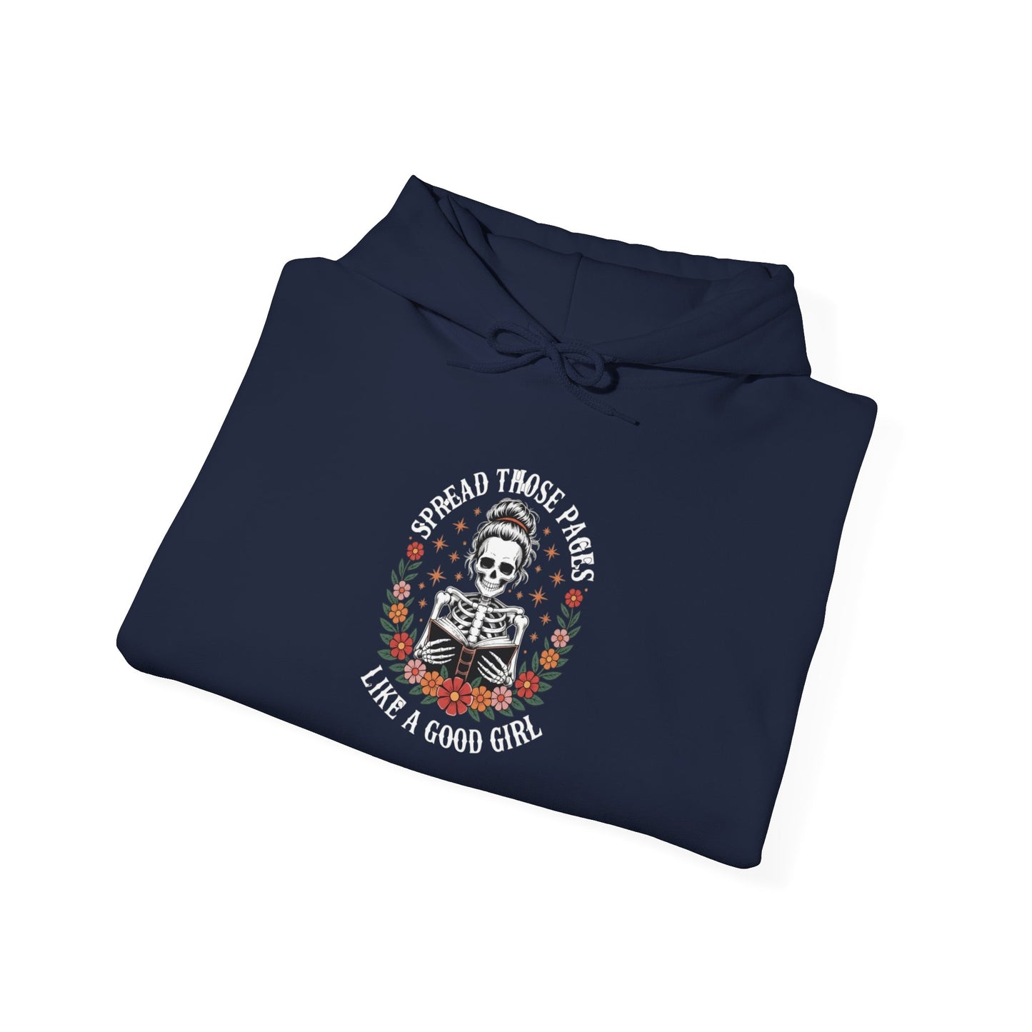 Day of the Dead Sugar Skull Hoodie – Floral Calavera Graphic Sweatshirt