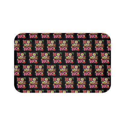 Grinch- HoHoHo- Christmas Bath Mat with 'Ho Ho Ho' Design