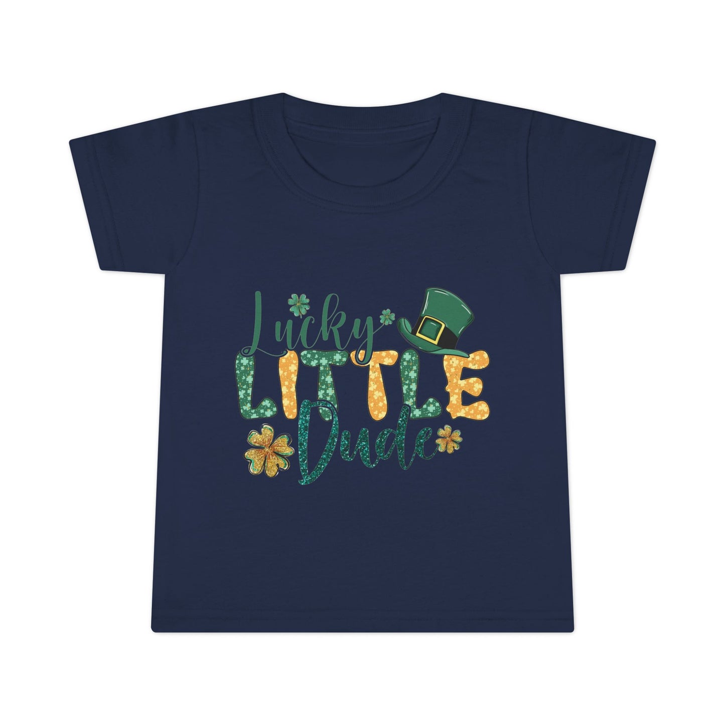 St. Patrick's Day Toddler T-Shirt — Lucky Little Dude Graphic Tee